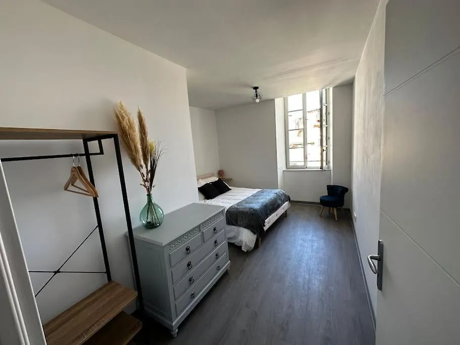3 Pieces Spacieux Plein Centre, Parking,Clim, Terrasse, Jardin Foix 0*,  Francie